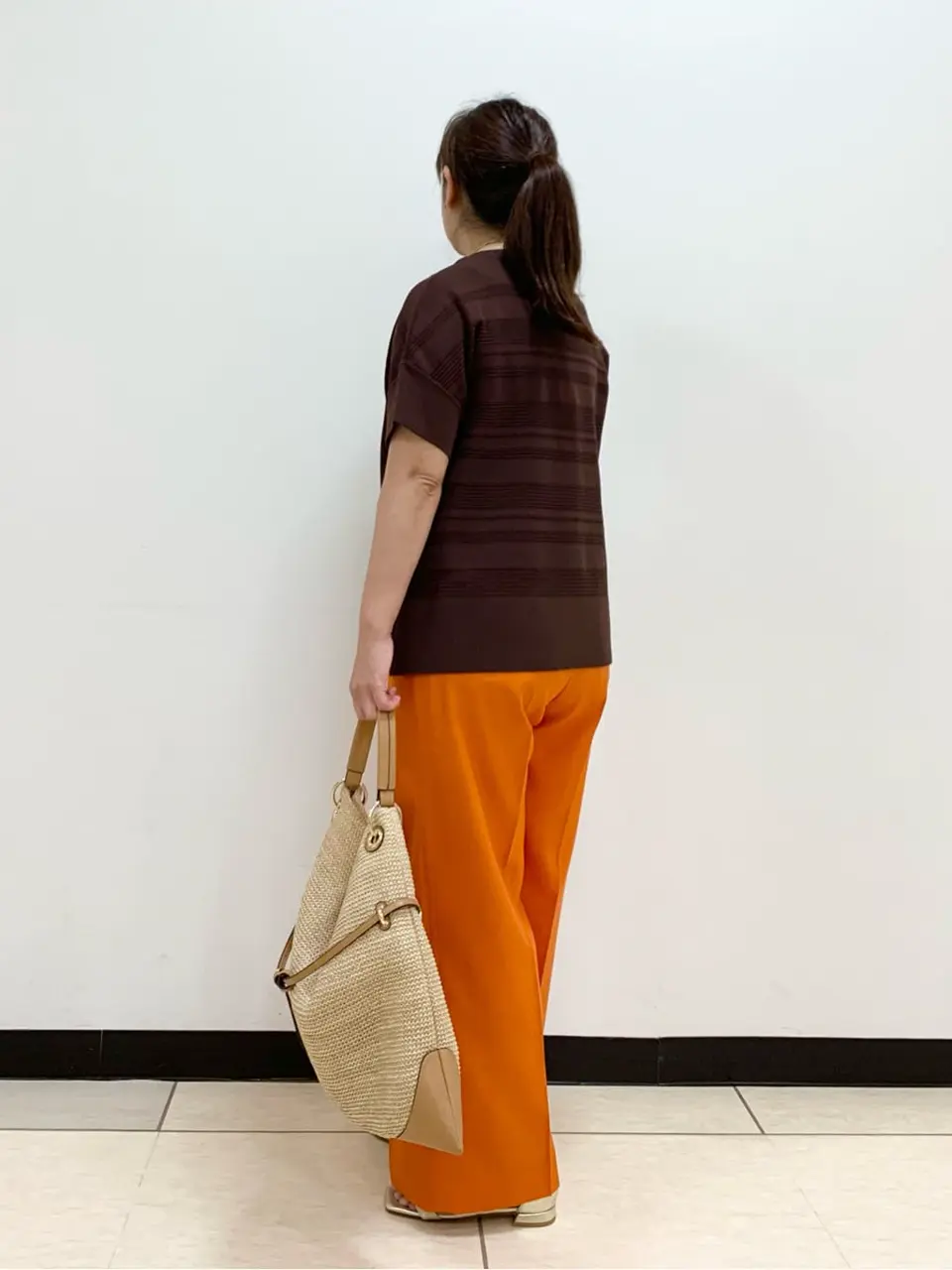 自由区 岡崎 コーディネート画像