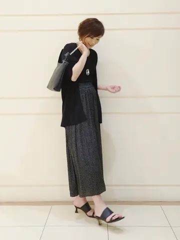 自由区 maruri コーディネート画像