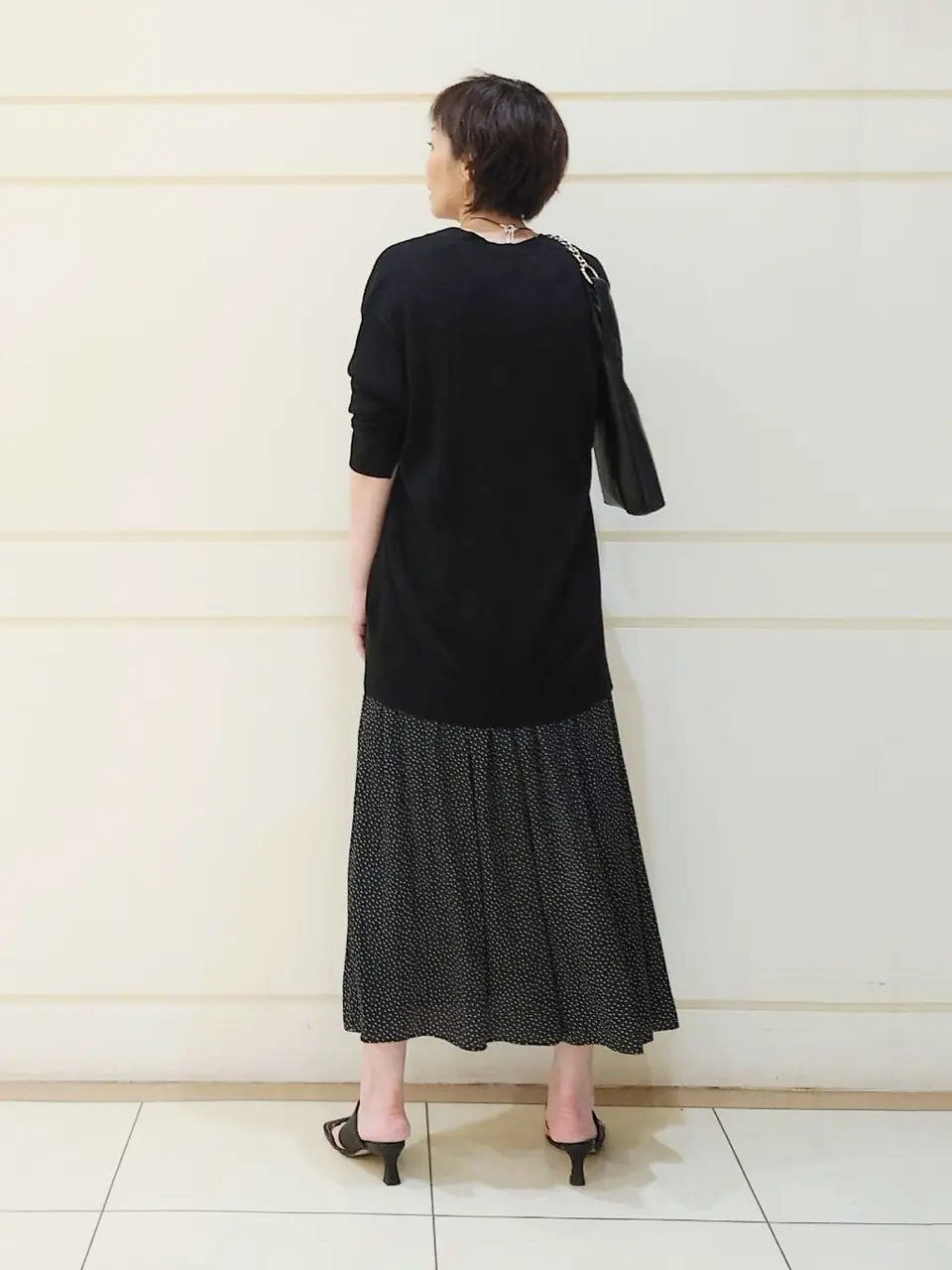 自由区 maruri コーディネート画像