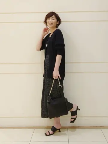 自由区 maruri コーディネート画像