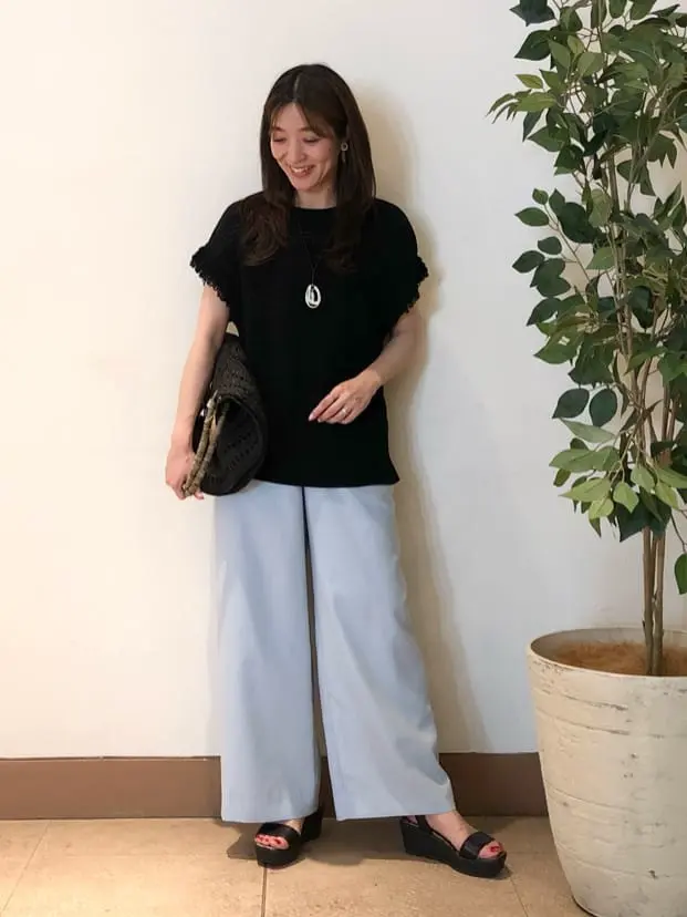 自由区 安田 コーディネート画像