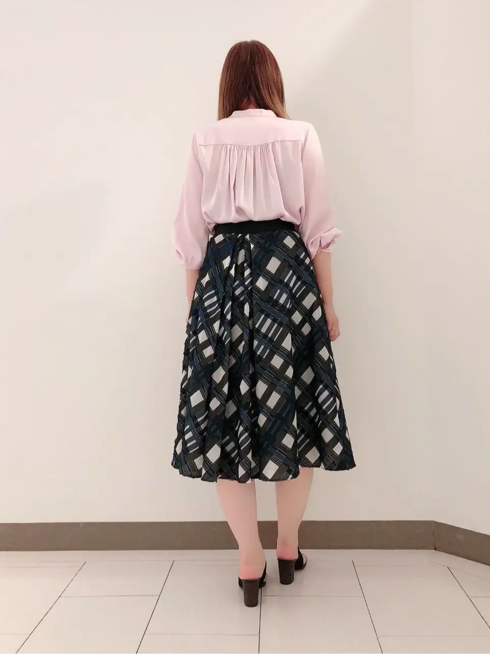 自由区 スタッフ コーディネート画像