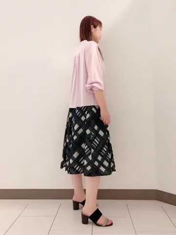 自由区 スタッフ コーディネート画像