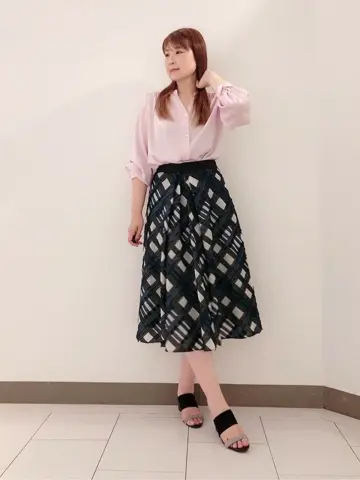 自由区 スタッフ コーディネート画像