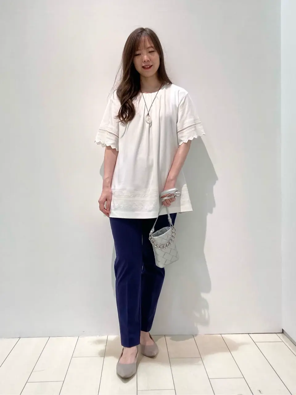  檀 コーディネート画像