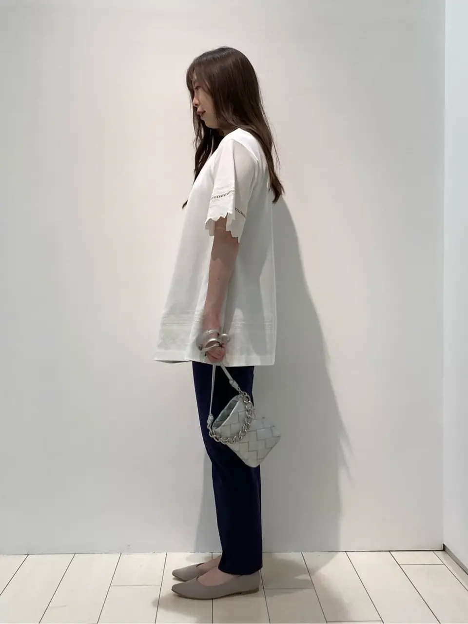 自由区 檀 コーディネート画像