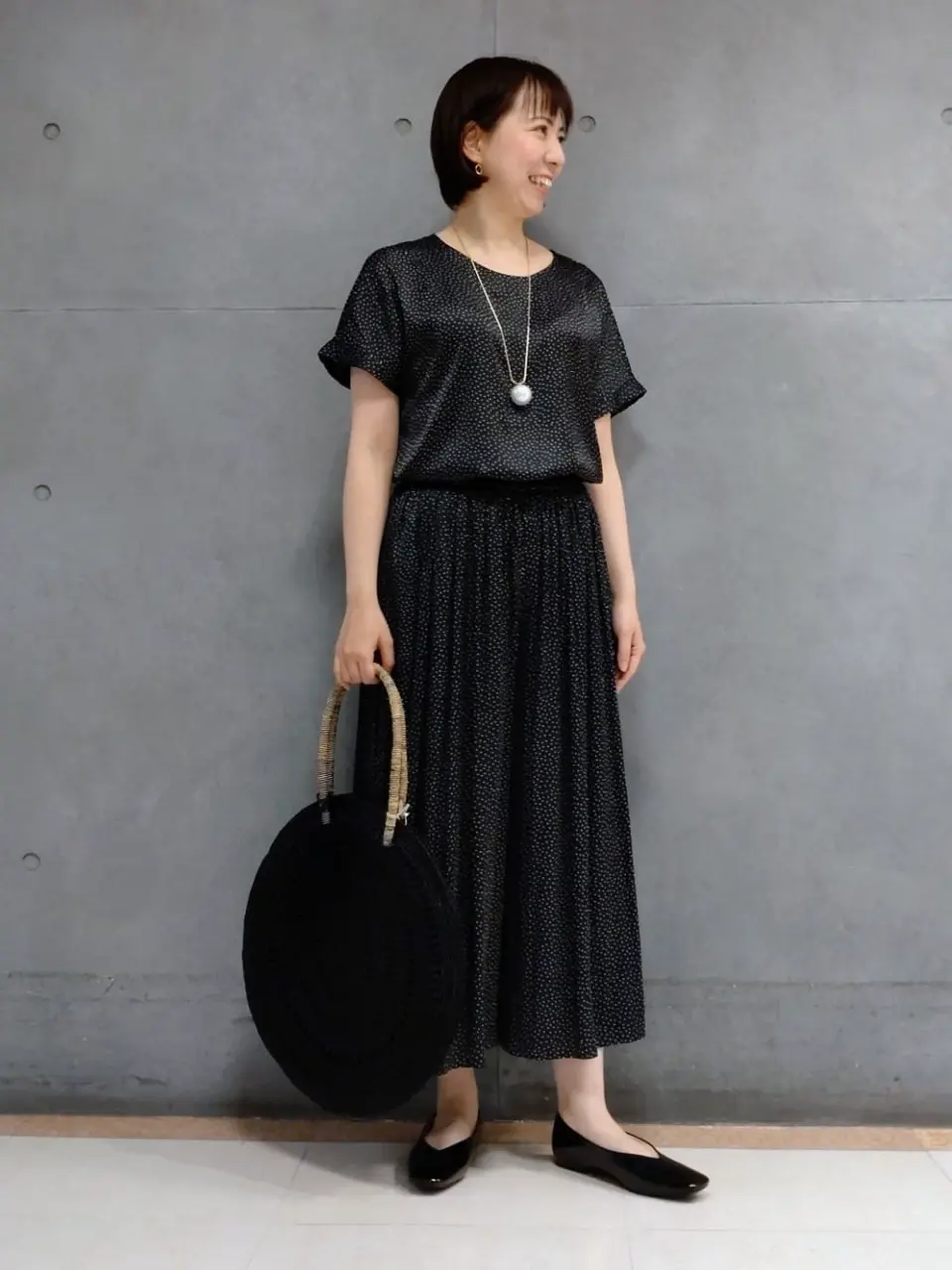  丸尾 コーディネート画像