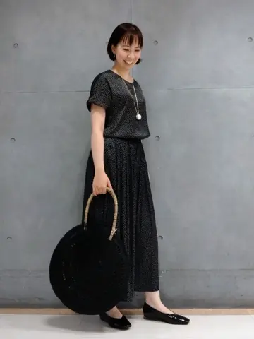 自由区 丸尾 コーディネート画像