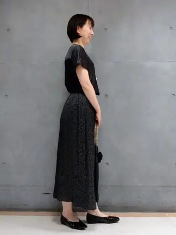 自由区 丸尾 コーディネート画像