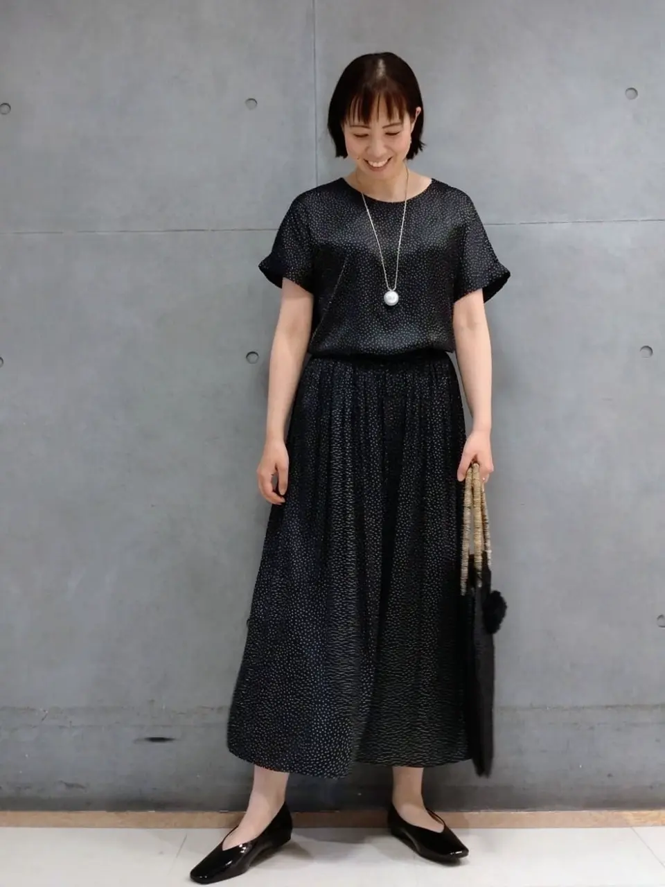 自由区 丸尾 コーディネート画像