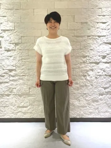 自由区 田中 コーディネート画像