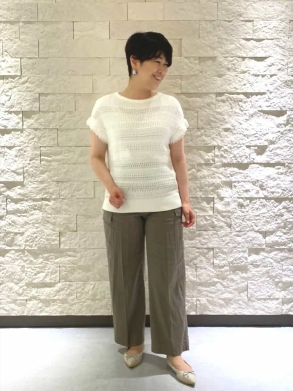 自由区 田中 コーディネート画像