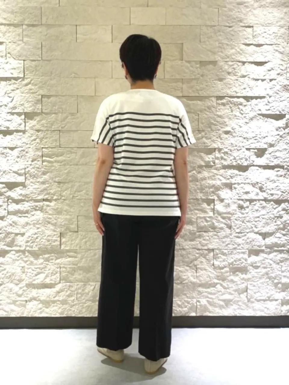 自由区 田中 コーディネート画像