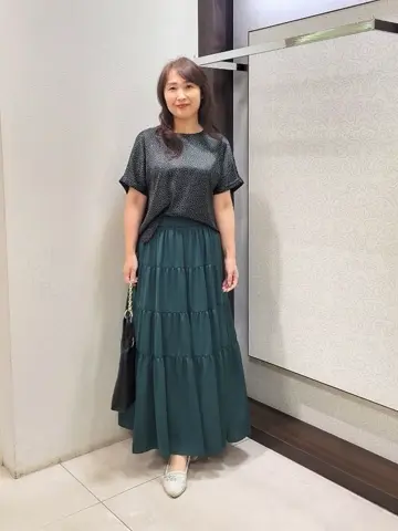 自由区 中村 コーディネート画像