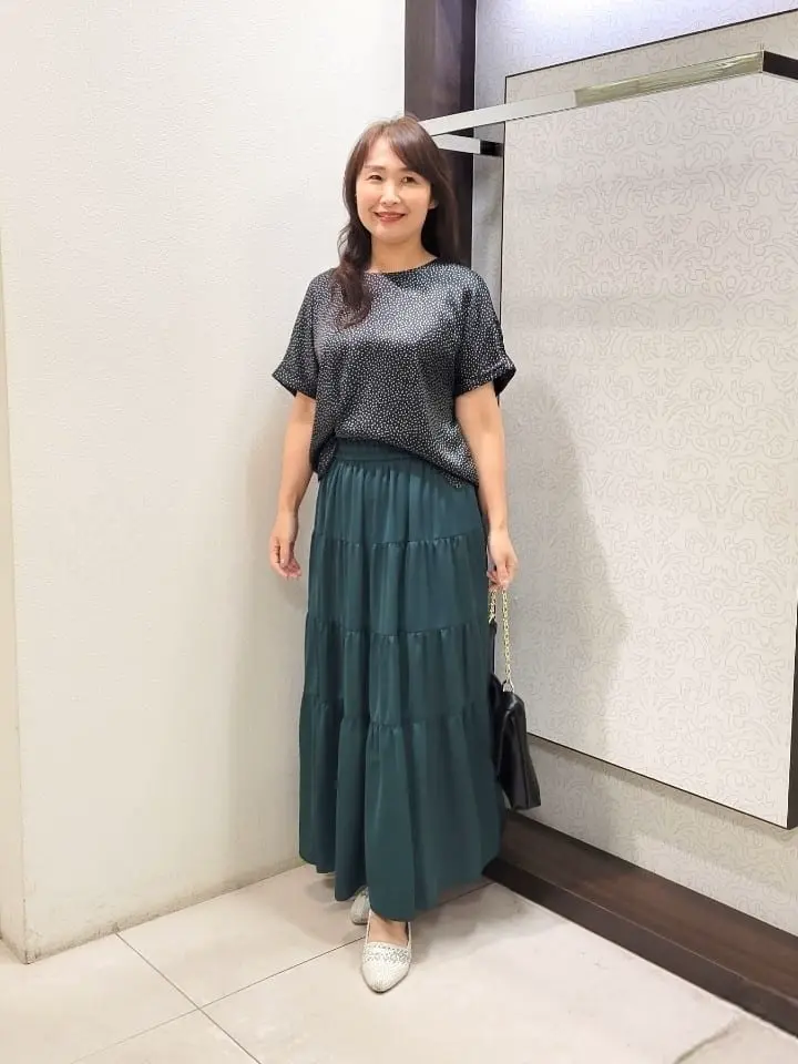 自由区 中村 コーディネート画像