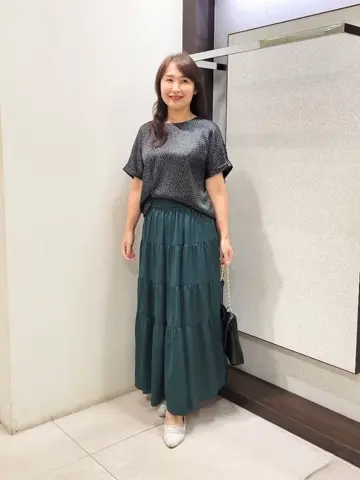 自由区 中村 コーディネート画像