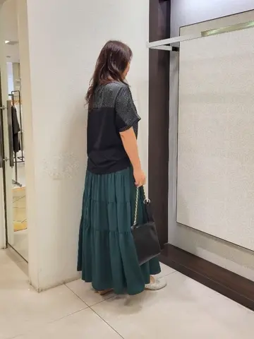 自由区 中村 コーディネート画像