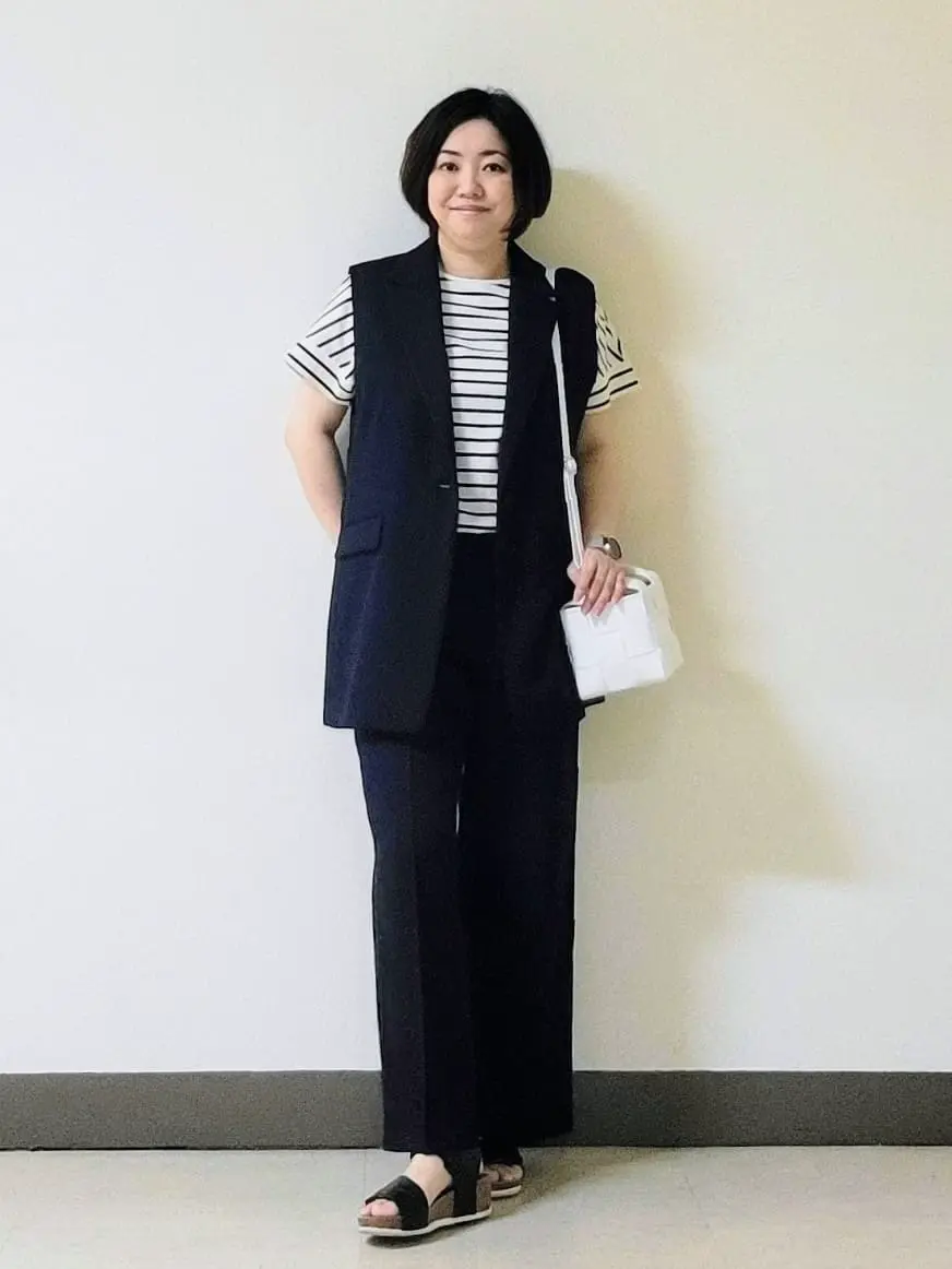 自由区 宇野 コーディネート画像