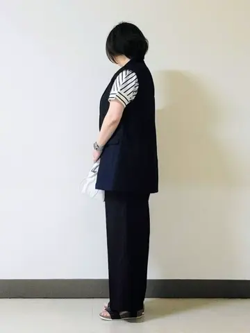 自由区 宇野 コーディネート画像