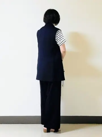 自由区 宇野 コーディネート画像