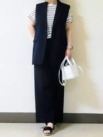 自由区 宇野 コーディネート画像