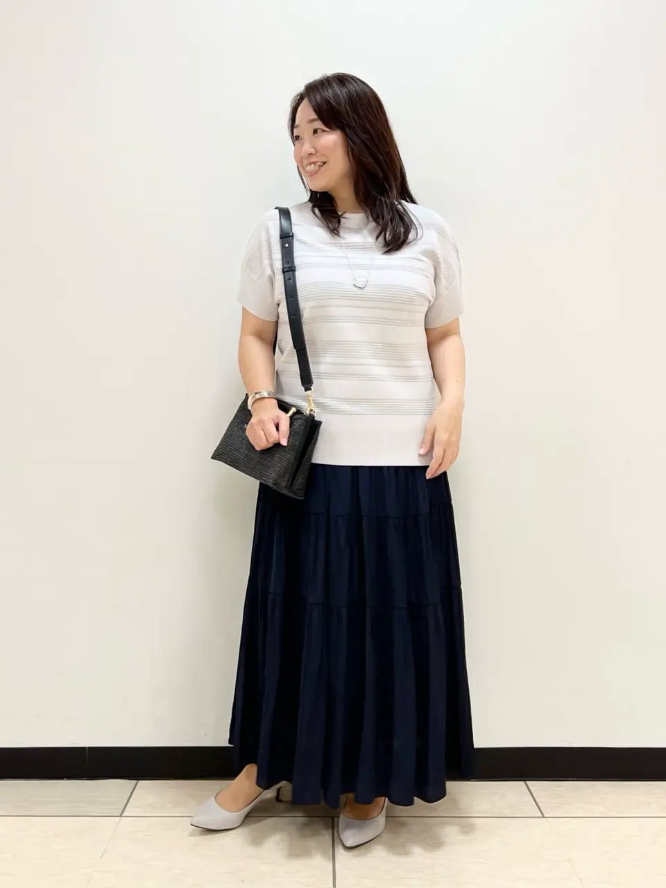 自由区 伊藤 コーディネート画像