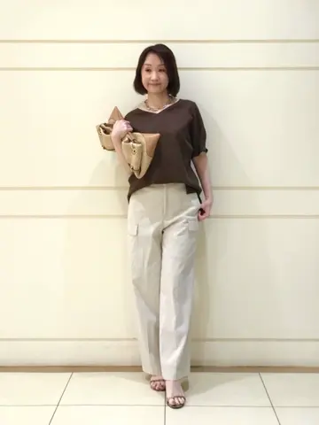 自由区 加藤 コーディネート画像