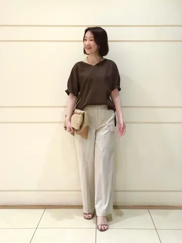 自由区 加藤 コーディネート画像