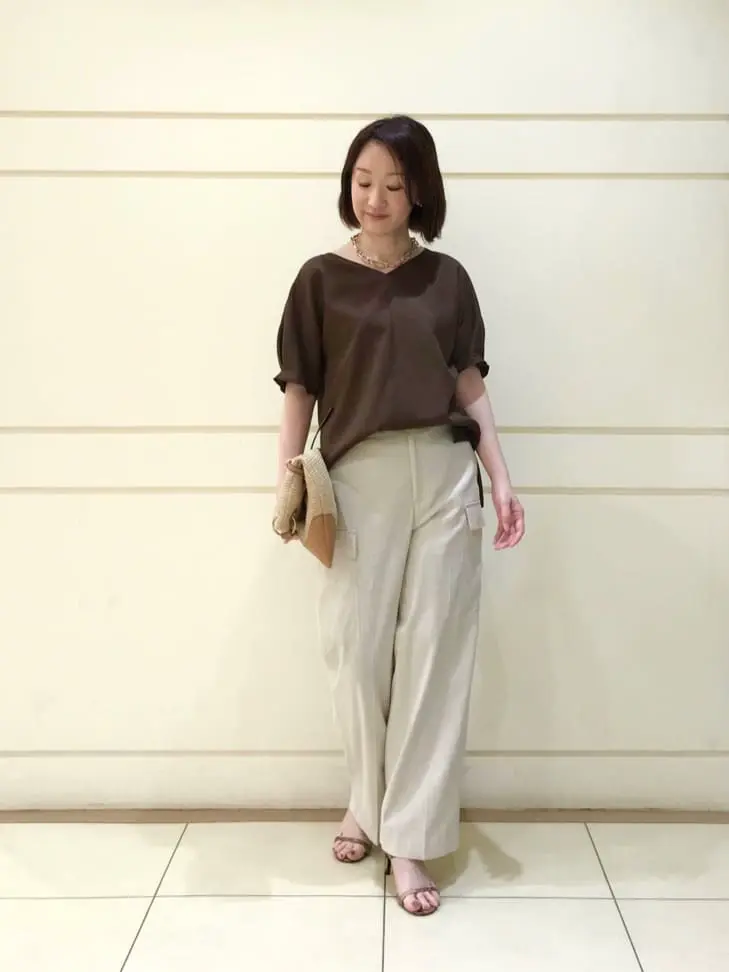 自由区 加藤 コーディネート画像