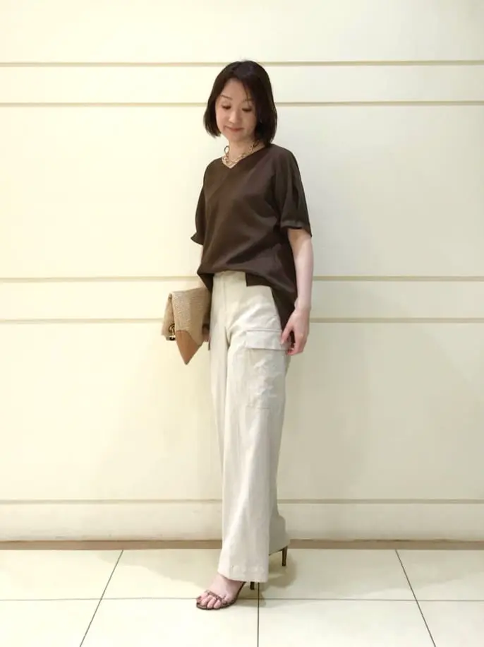 自由区 加藤 コーディネート画像