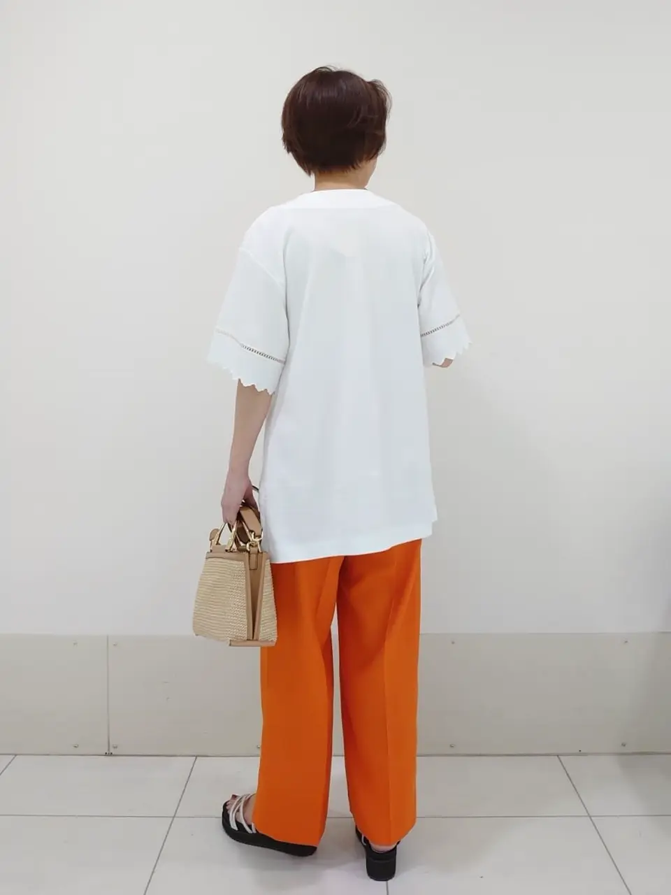 自由区 野坊戸 コーディネート画像