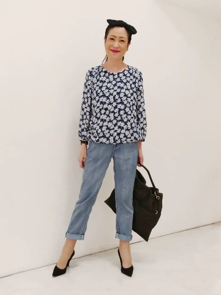 自由区 八田 コーディネート画像