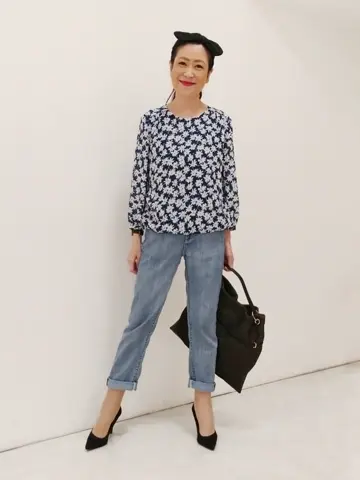 自由区 八田 コーディネート画像