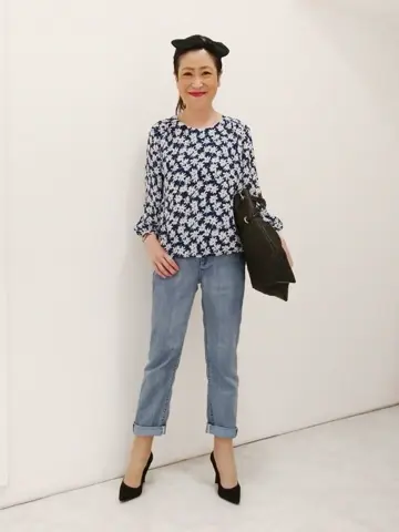 自由区 八田 コーディネート画像