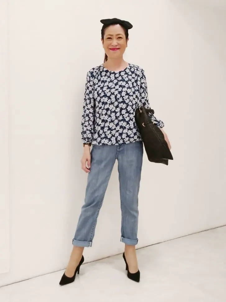 自由区 八田 コーディネート画像