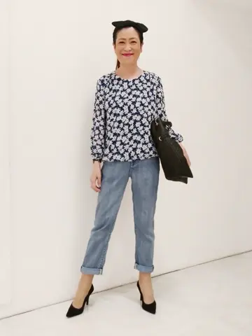 自由区 八田 コーディネート画像