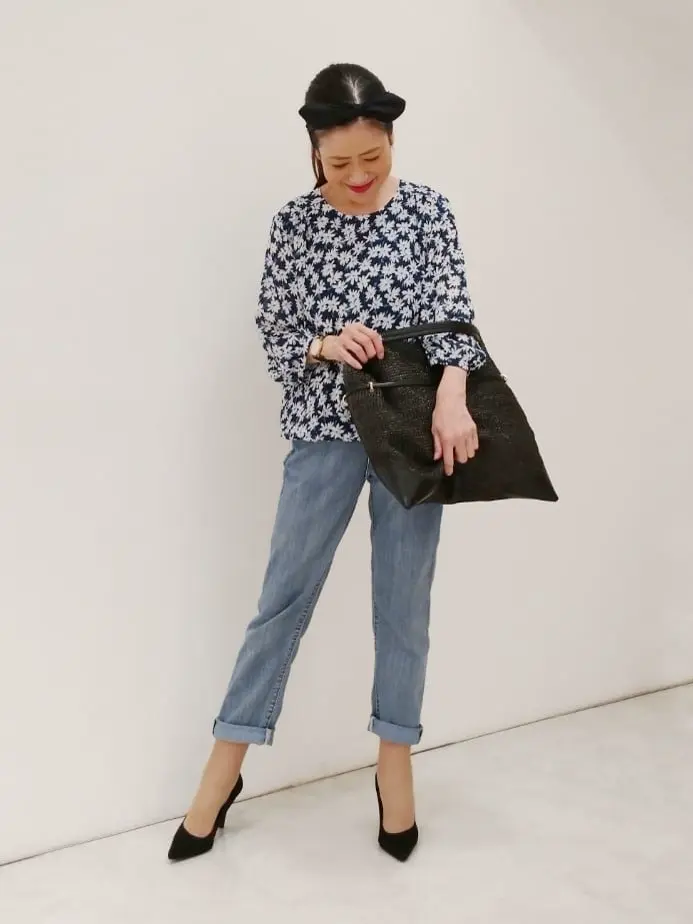 自由区 八田 コーディネート画像