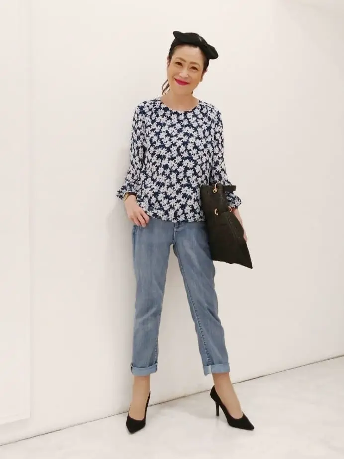 自由区 八田 コーディネート画像