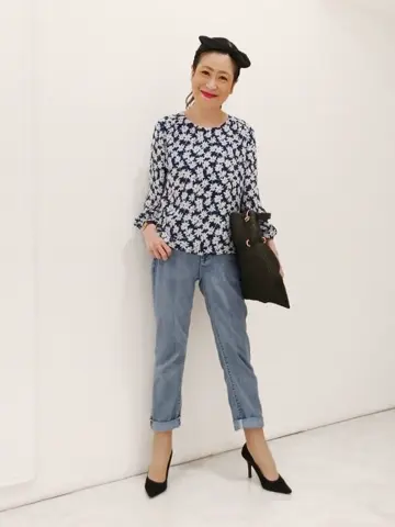 自由区 八田 コーディネート画像