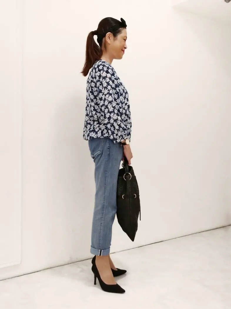 自由区 八田 コーディネート画像