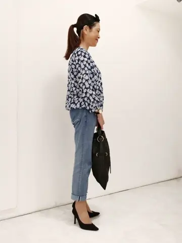 自由区 八田 コーディネート画像