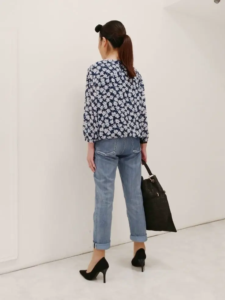 自由区 八田 コーディネート画像