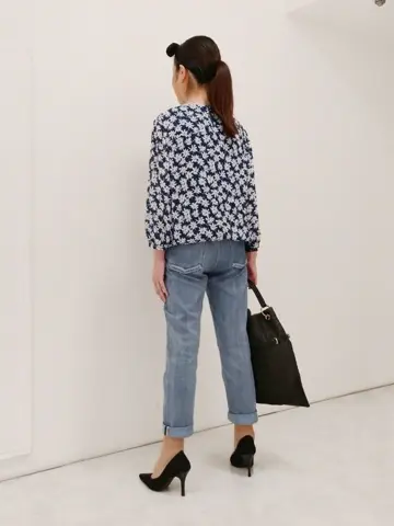 自由区 八田 コーディネート画像