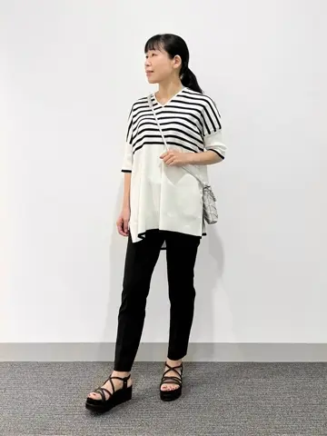 自由区 大川 コーディネート画像