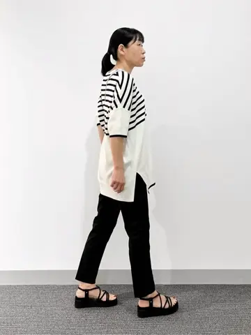 自由区 大川 コーディネート画像