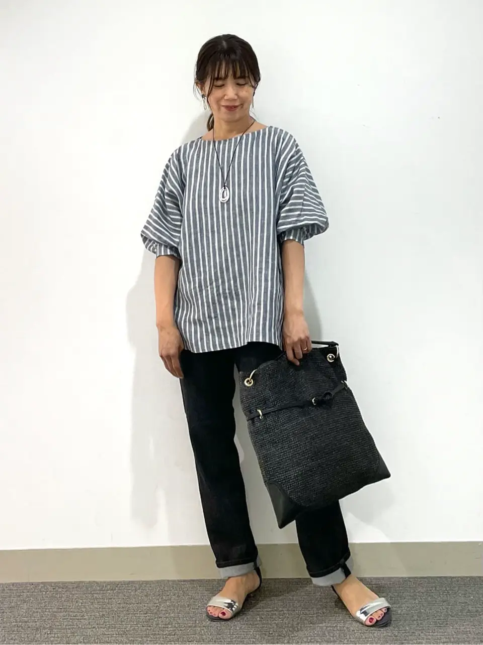 自由区 鈴木 コーディネート画像