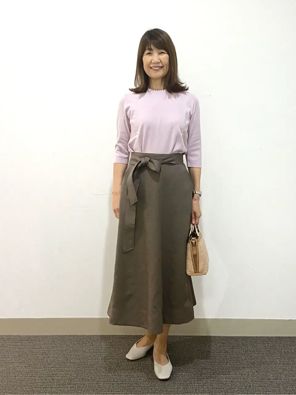 自由区 山本 コーディネート画像