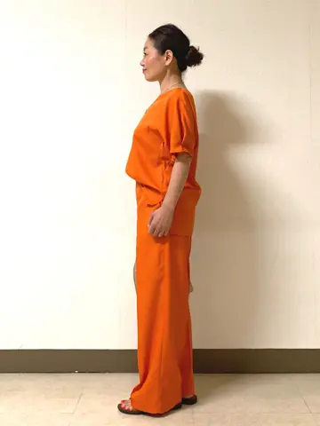 自由区 坂本 コーディネート画像