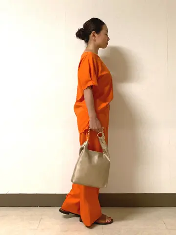 自由区 坂本 コーディネート画像