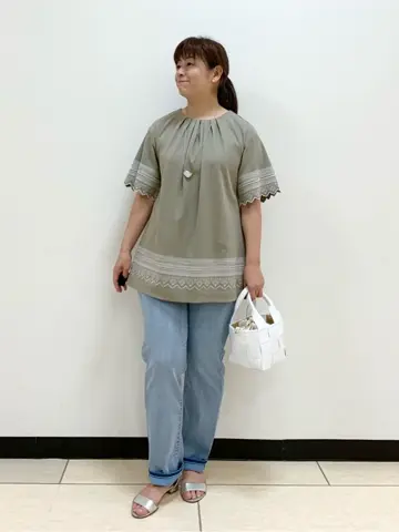 自由区 岡崎 コーディネート画像